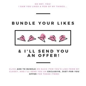 BUNDLE & SAVE!!!